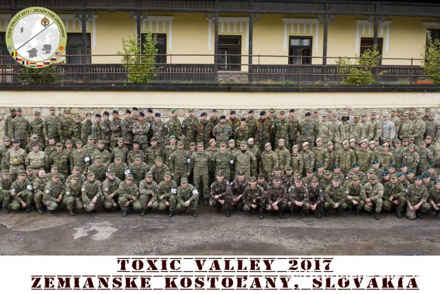 V Zemianskych Kostoľanoch vyvrcholilo cvičenie Toxic Valley 2017