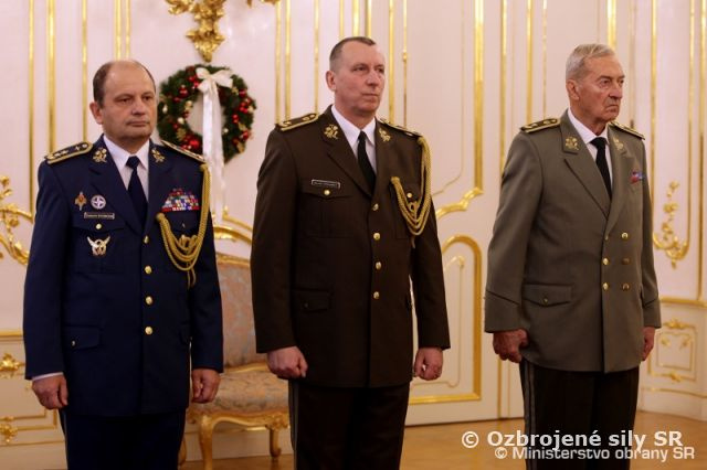 Ozbrojené sily majú nového generála