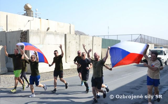 Slovenský a český deň v Afganistane