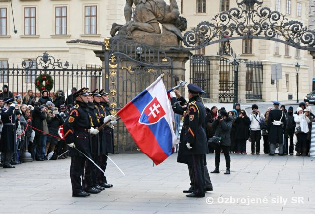 Oslavy 95. výročia Hradní stráže