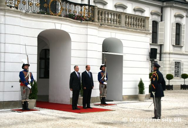 Prezident prijal menovacie dekréty 