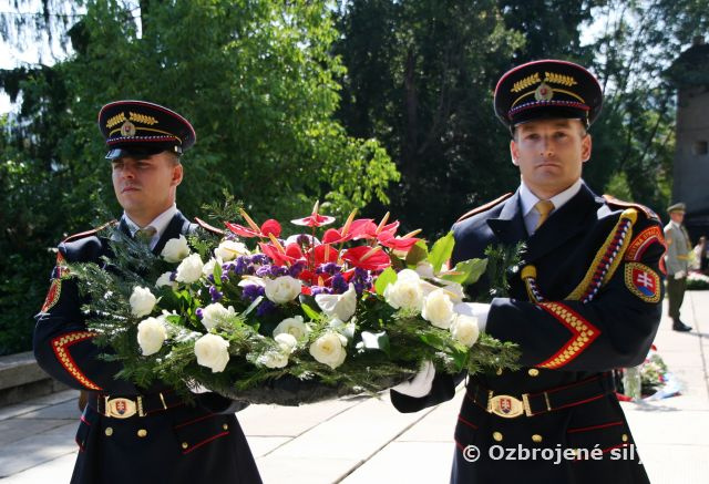 Vyvrcholenie osláv SNP