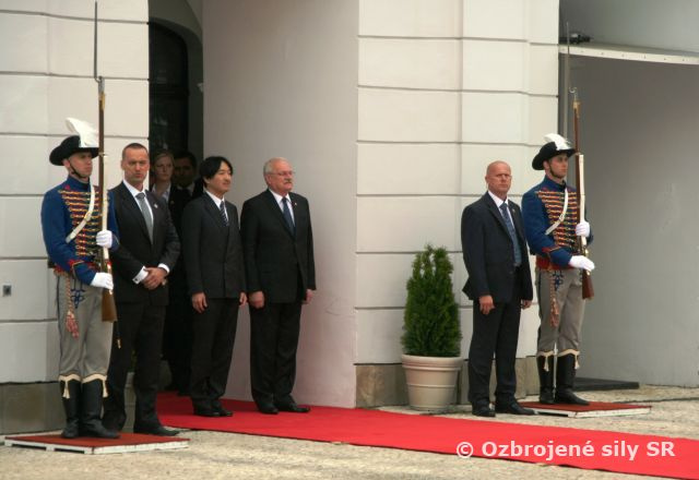 Na Slovensko zavítali predstavitelia japonskej cisárskej rodiny