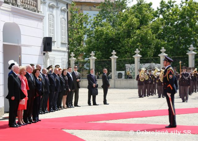 Hlava štátu prijala generálnu guvernérku Austrálskeho zväzu 