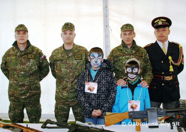 ČS PSR svojimi vystúpeniami spestrila oslavy Medzinárodného dňa detí 