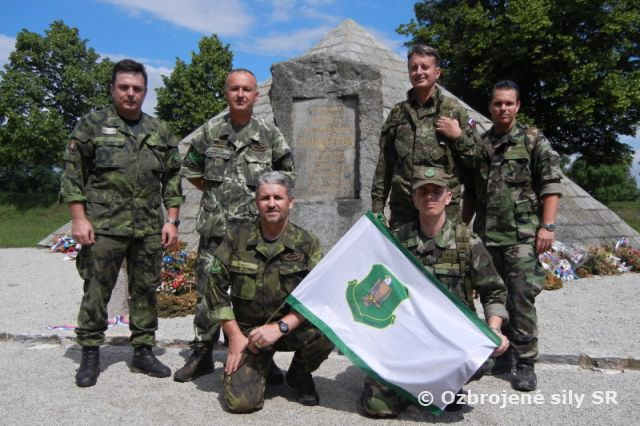 Vojenský pochod gen. M. R. Štefánika aj s účasťou ČS PSR