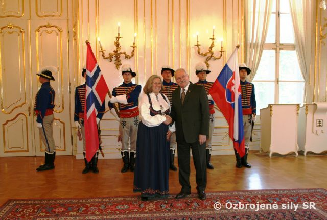 Prezident prijal menovacie dekréty 