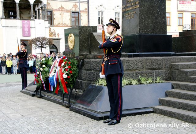 Spomienka na 69. výročie oslobodenia mesta Banská Bystrica