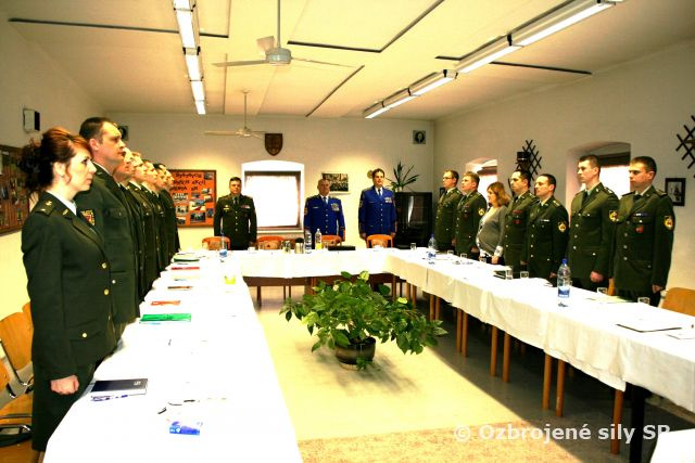 Veliteľské zhromaždenie veliteľa ČS PSR