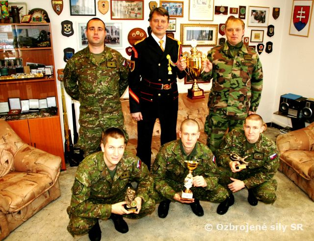  ČS PSR získala Putovný pohár podplukovníka ThLic. Michala Štanga