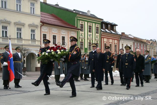 Spomienka na 68. výročie oslobodenia mesta Banská Bystrica