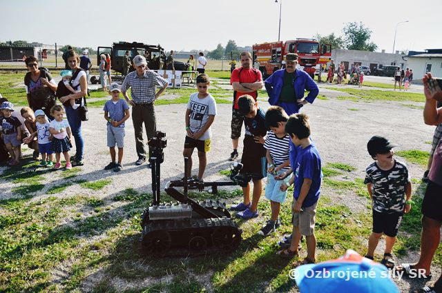 Deň otvorených dverí v Nemšovej