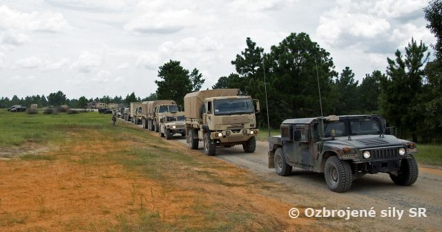 Generál Maxim v JRTC (USA)