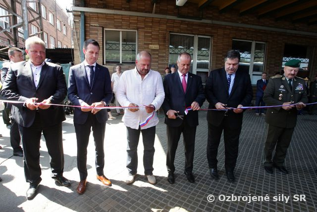 Legiovlak sme privítali v Žiline