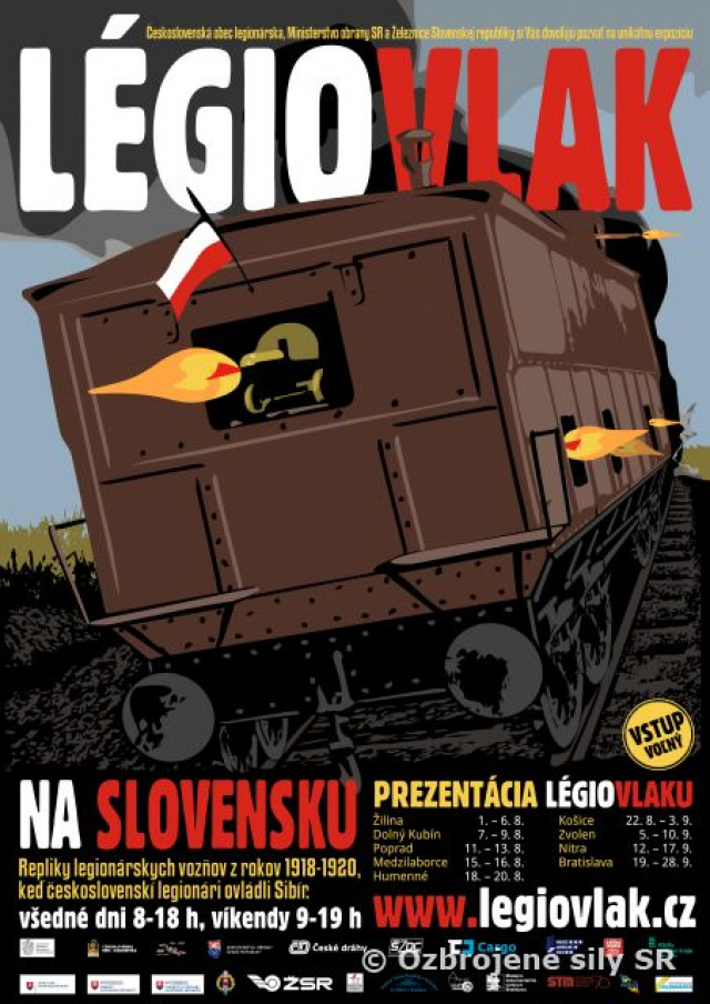 LEGIOVLAK 2017 - prichádza na Slovensko