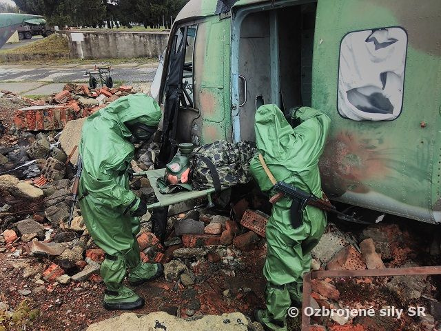 Úspešná certifikácia deklarovaných príspevkov práporu rchbo do VJTF/NRF 2018