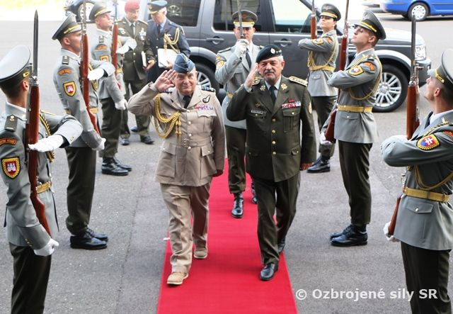 Náčelník generálneho štábu Spojeného kráľovstva na Slovensku