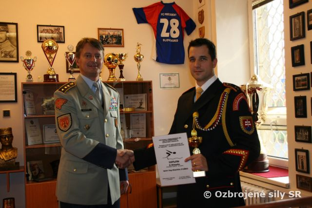Ďalší úspech v radoch Čestnej stráže prezidenta Slovenskej republiky