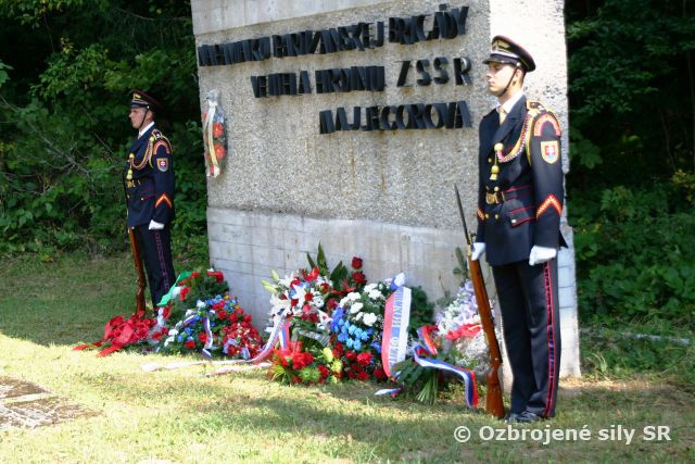 Oslavy 68. výročia SNP v Pohronskom Bukovci