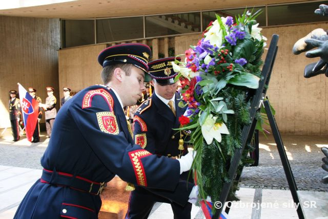 Slovinský prezident na oficiálnej návšteve Slovenskej republiky