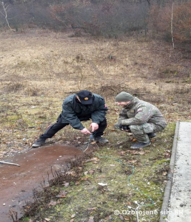 Zdokonaľovací výcvik špecialistov EOD