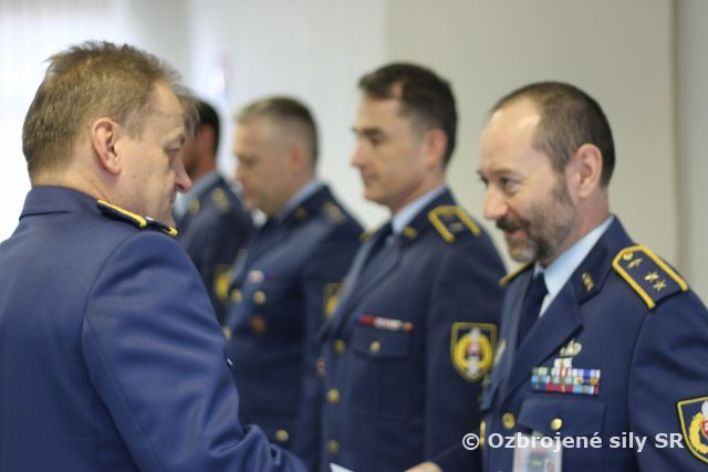 Veliteľské zhromaždenie krídla velenia, riadenia a prieskumu