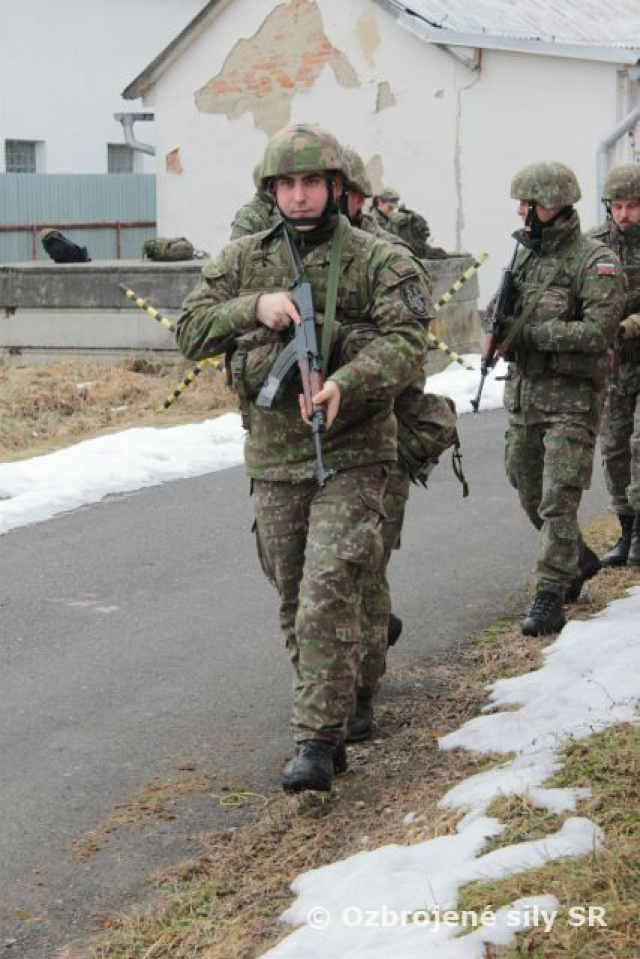 Výcvik ČBZ rpv VzS