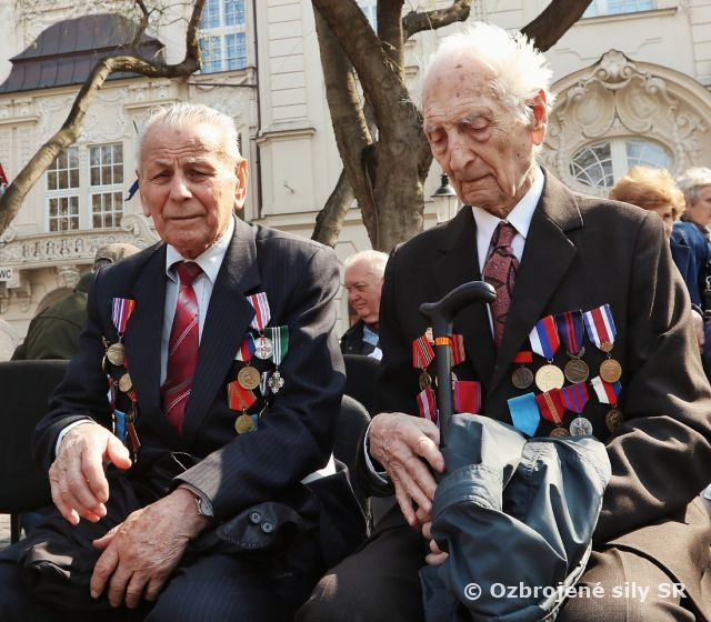 Pietna spomienka na ukončenie bojov o Bratislavu