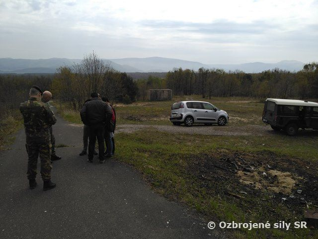 Bilaterálne pracovné rokovanie medzi špecialistami palebnej podpory