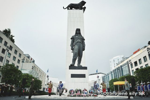 Generála Štefánika sme si pripomenuli aj v Bratislave