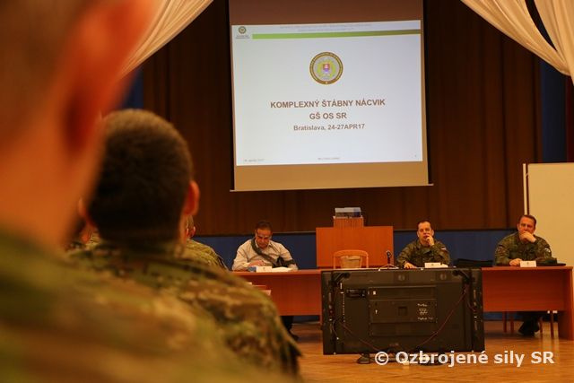 Ďalší zo série štábnych nácvikov generálneho štábu prináša nové výzvy