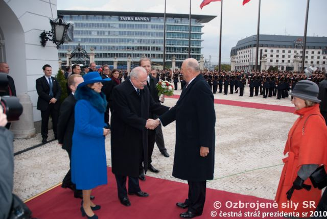 Slovensko navštívil nórsky kráľovský pár