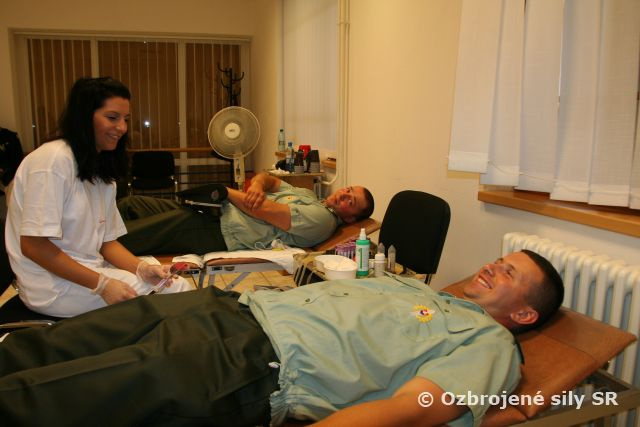 Viac krvi, viac života