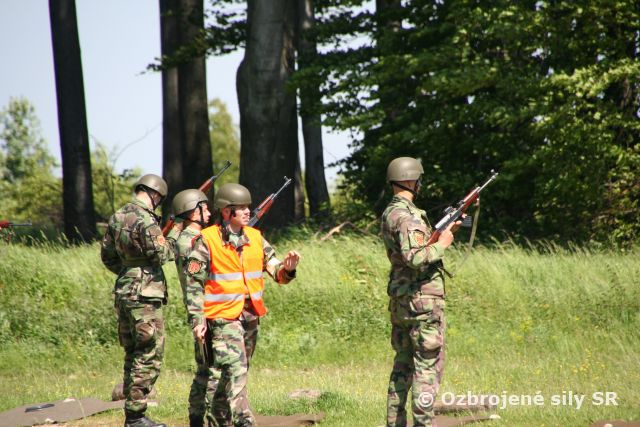 Strelecká súťaž veliteľa ČS PSR