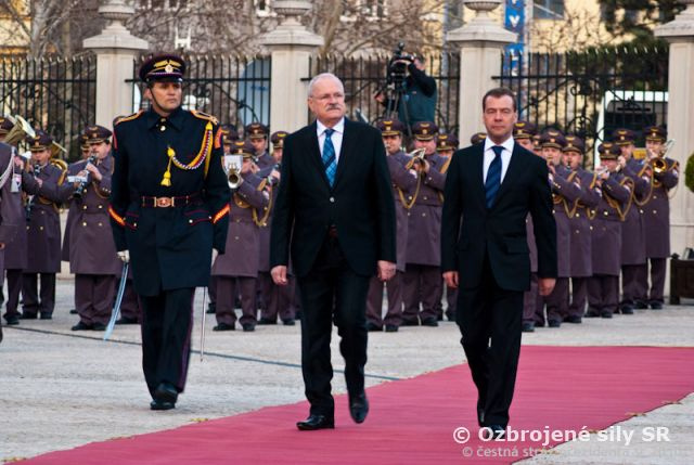 Slovensko navštívil ruský prezident