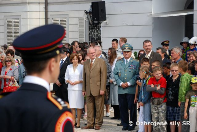Deň otvorených dverí v prezidentskom paláci