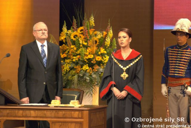 Prezident SR Ivan Gašparovič začal druhé funkčné obdobie