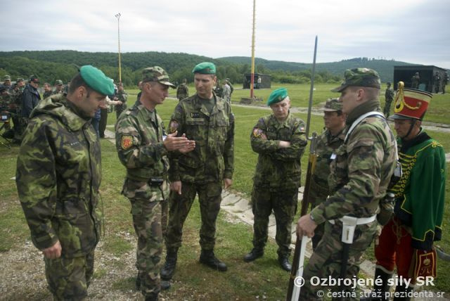 Spolupráca čestných stráží je dôležitá