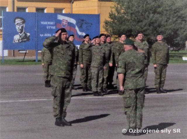 Povýšenie a ustanovenie u tanktistov