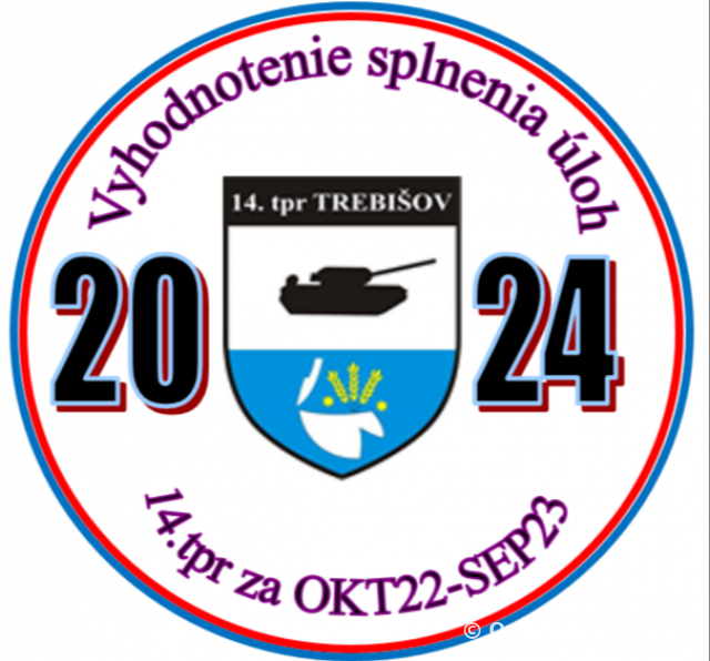 Veliteľské zhromaždenie veliteľa 14. tankového práporu