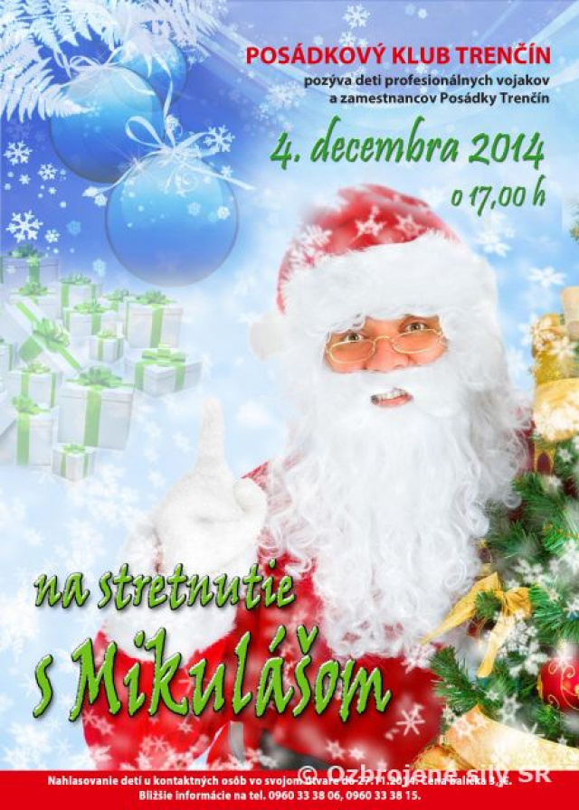 Navštívil nás Mikuláš!