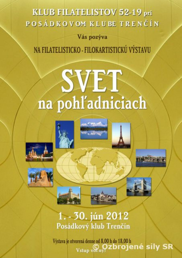 Svet na pohľadniciach