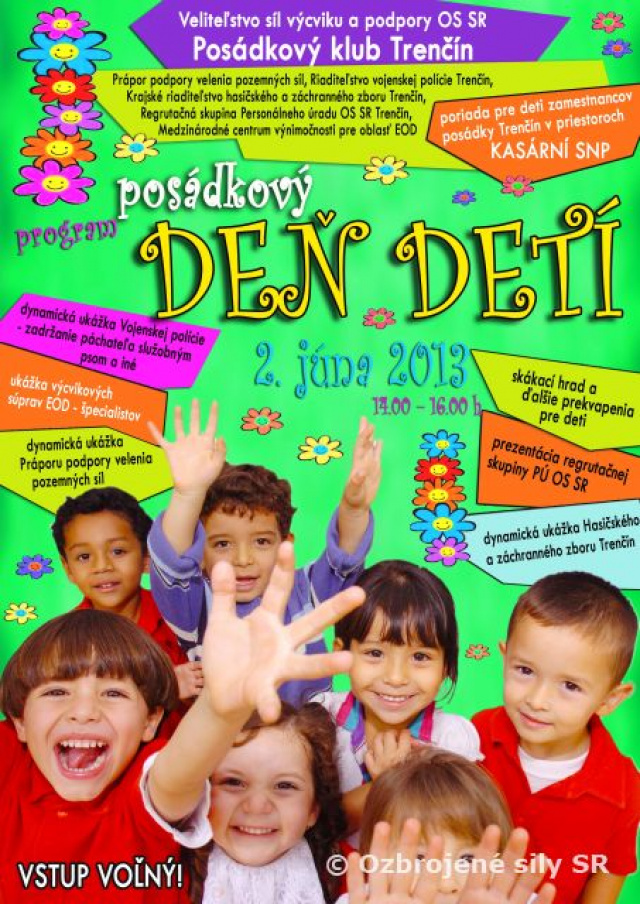 Deň detí v Trenčíne