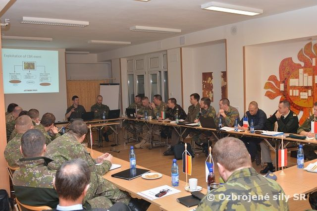 Úvodná plánovacia konferencia cvičenia TOXIC VALLEY 2017