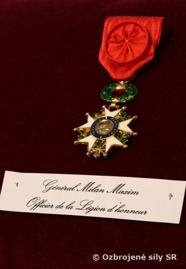 Generál M. Maxim: Slovensku sa dnes dostalo veľkej pocty, občania môžu byť hrdí na svoje ozbrojené sily