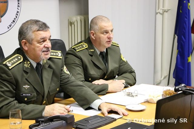 Náčelník generálneho štábu želal vojakom v misiách