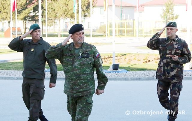 Náčelník Generálneho štábu OS SR kontroloval plnenie úloh v operácii EUFOR ALTHEA v Bosne a Hercegovine