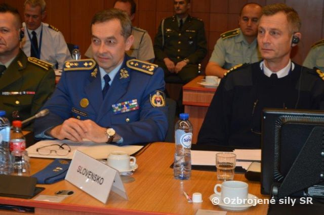 Striedanie vo funkcii Vedúceho úradu vojenského predstaviteľa