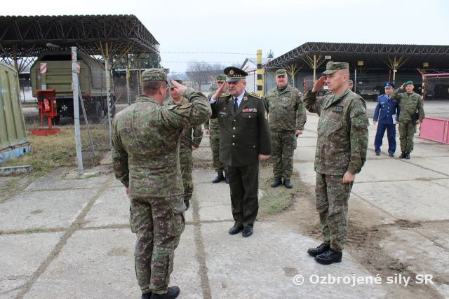 Generál Maxim skontroloval prípravu TF Štefánik