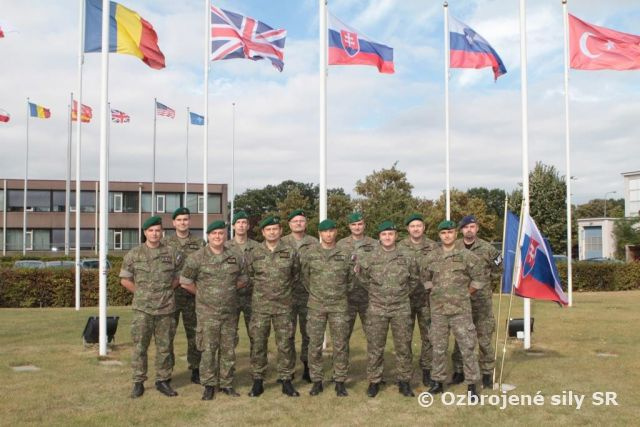 Vojaci mysleli na kolegovu dcéru 